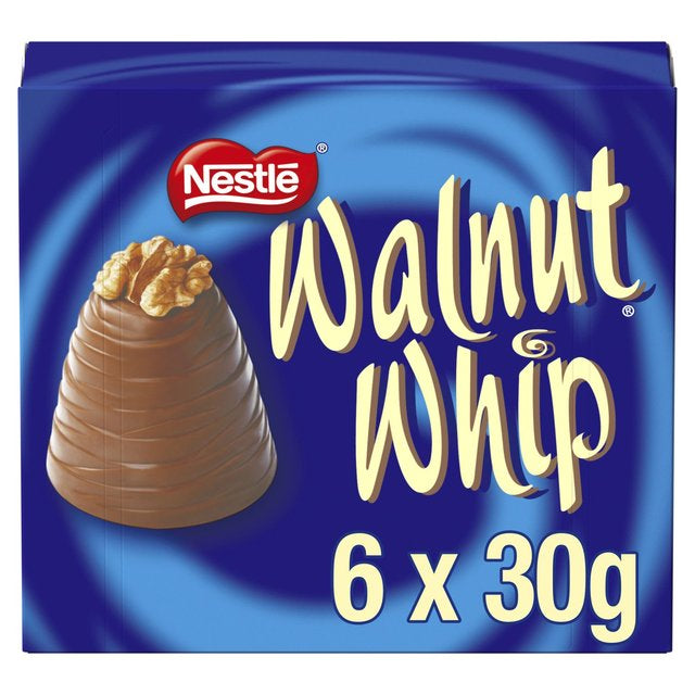 Walnut Whip Milk Chocolate Multipack 6 x 30g