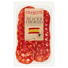 Charcuti Sliced Chorizo 70g
