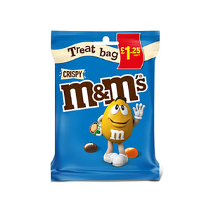 M&M's Crispy Chocolate Treat Bag 77g