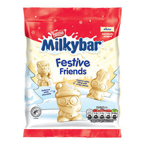 Nestlé Milkybar Festive Friends Bag 57g