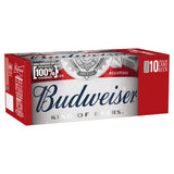 Budweiser Lager 10 X 440ml World Cup Limited edition