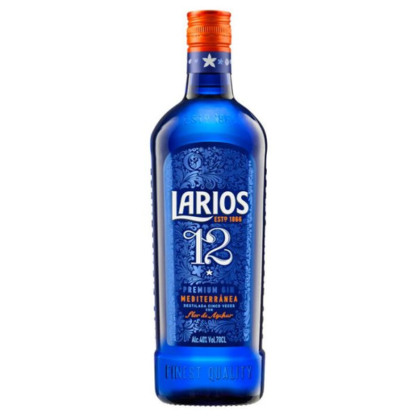 Larios 12 Premium Gin 70cl
