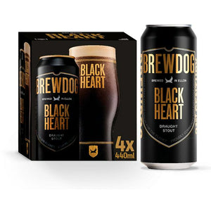 BrewDog Black Heart Draught Stout 4x440ml