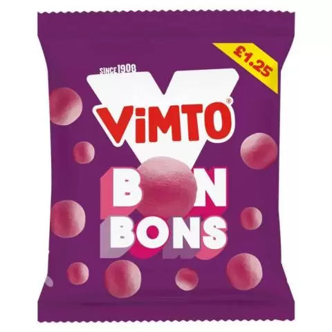 Vimto Chewy Bon Bons 130g