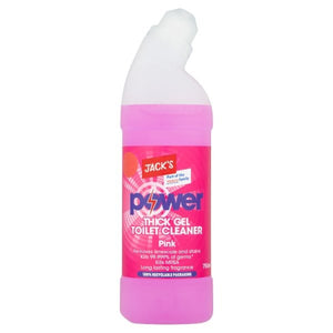 Jack's Power Thick Gel Toilet Cleaner Pink 750ml