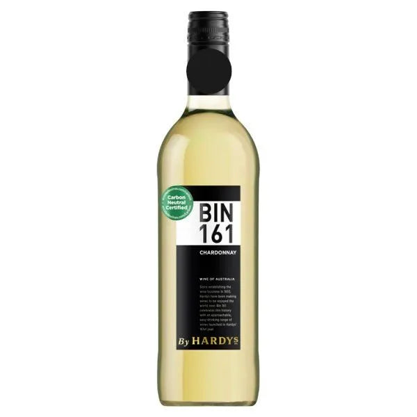 Hardys Bin 161 Chardonnay White Wine 75cl