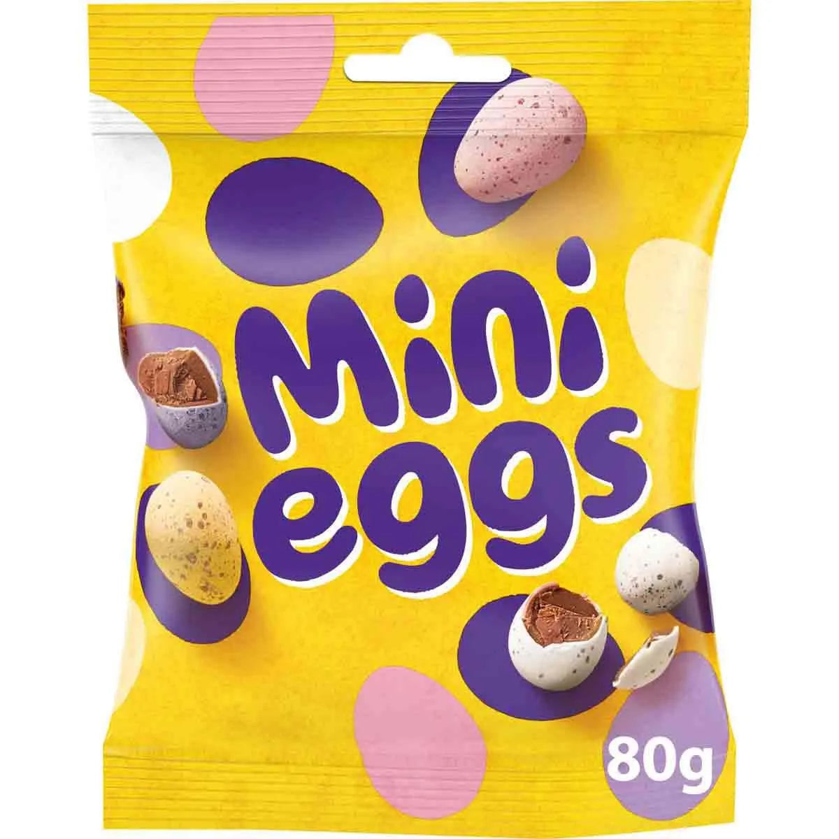 Cadbury mini eggs 80g