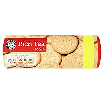 Euro shopper Rich Tea 300g