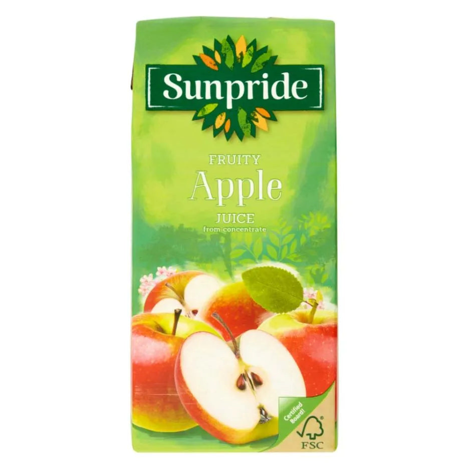 Sunpride apple juice 1Ltr