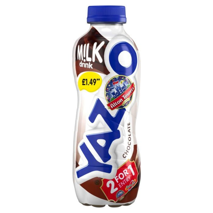 Yazoo Chocolate Milkshake 400ml