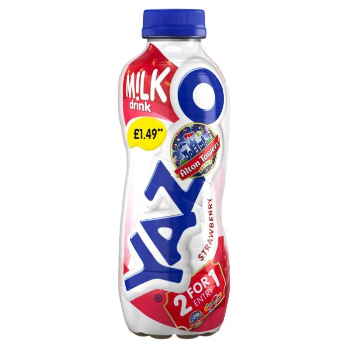 Yazoo Strawberry milkshake 400ml