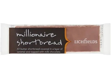 Lichfields Millionaire Shortbread 65g