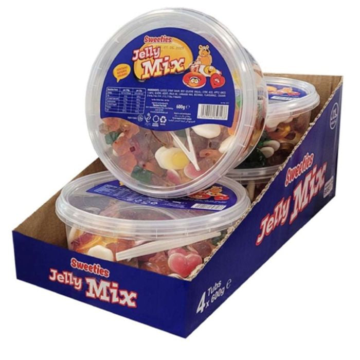 Sweeties Jelly Mix Tub 600g