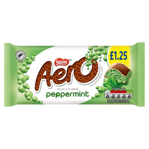 Aero Peppermint Mint 90g