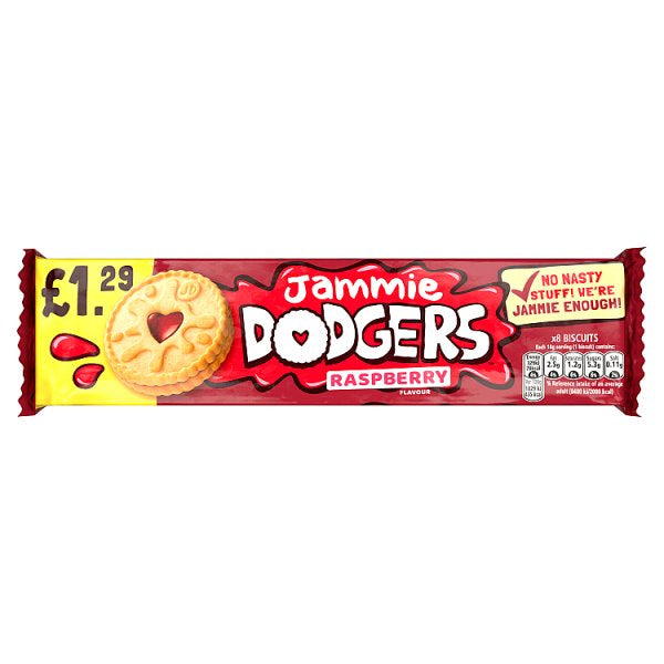 Jammie Dodgers 140g