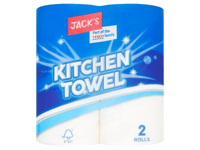 Jack's Kitchen Towel 2 small Rolls