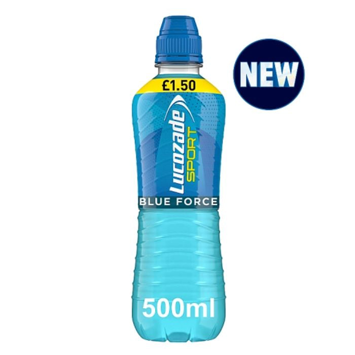 Lucozade Sport Blue Force 500ml