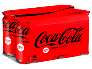 Coca-Cola Zero Sugar 6 x 330ml