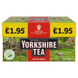 Yorkshire Tea Bags x 40