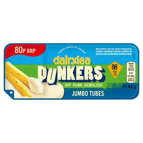 Dairylea Dunkers Jumbo Tubes 45g