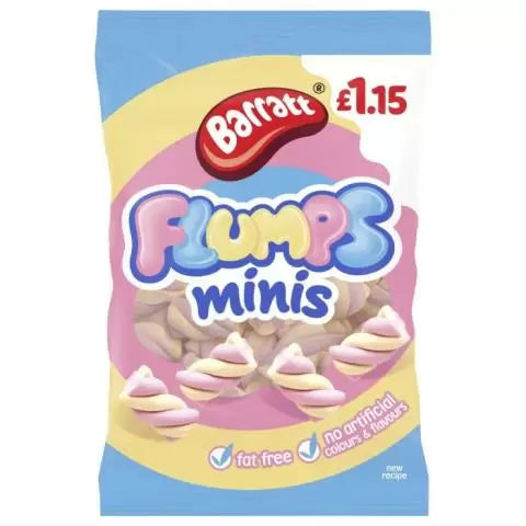 Barratt Mini Flumps 140G