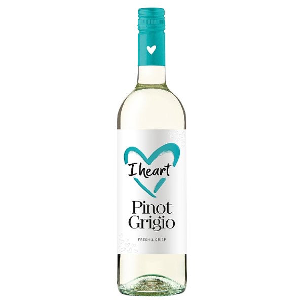 I Heart Pinot Grigio 75cl