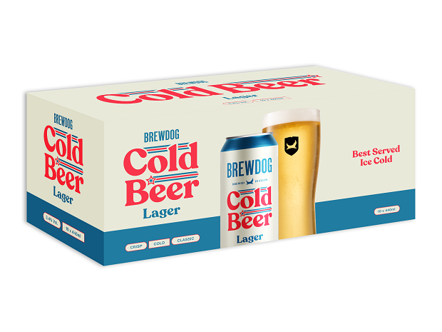 BrewDog Cold Beer Lager 10 x 440ml