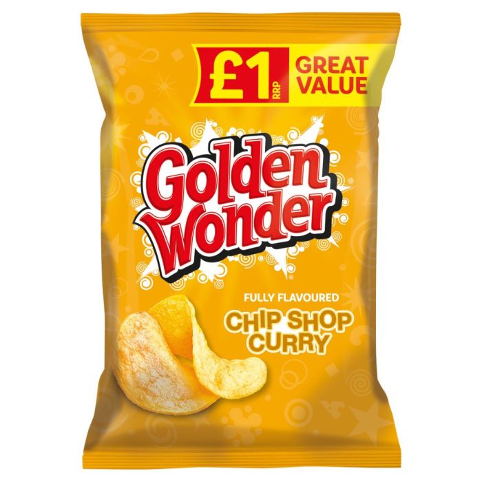 Golden Wonder Chip Shop Curry 57g