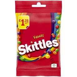 Skittles Fruits Sweets 109g