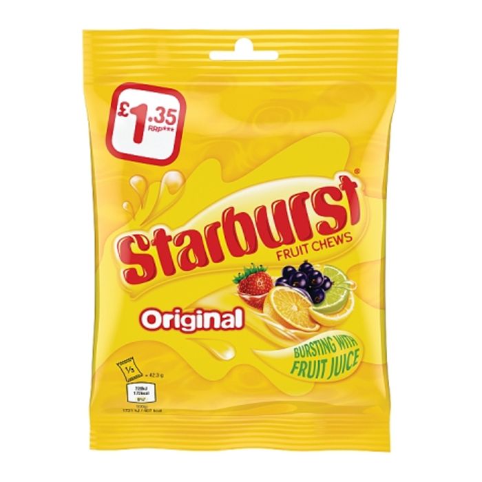 Starburst 127g