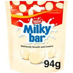 Milkybar White Chocolate Giant Buttons Pouch 94g