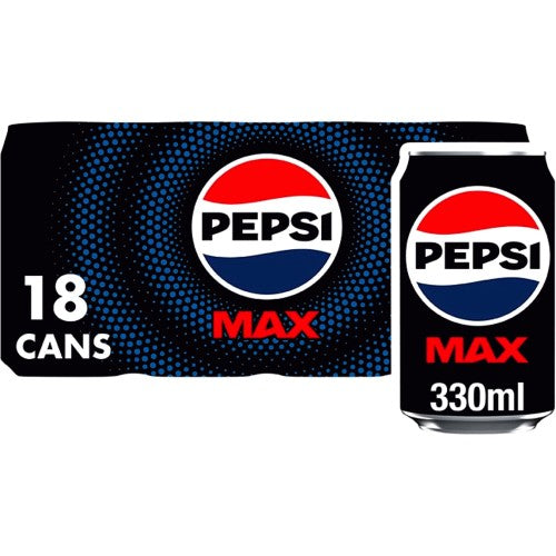 Pepsi Max 18 x 330ml multipack