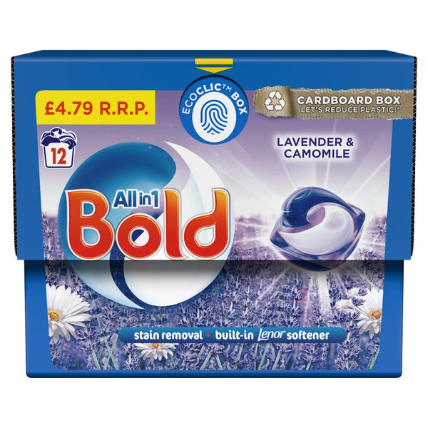 Bold All-in-1 PODS® 12 Washes Lavender & Camomile