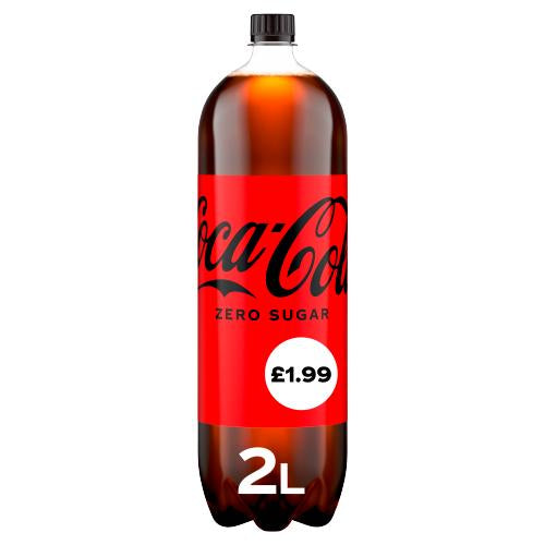 Coca-Cola Zero Sugar 2L