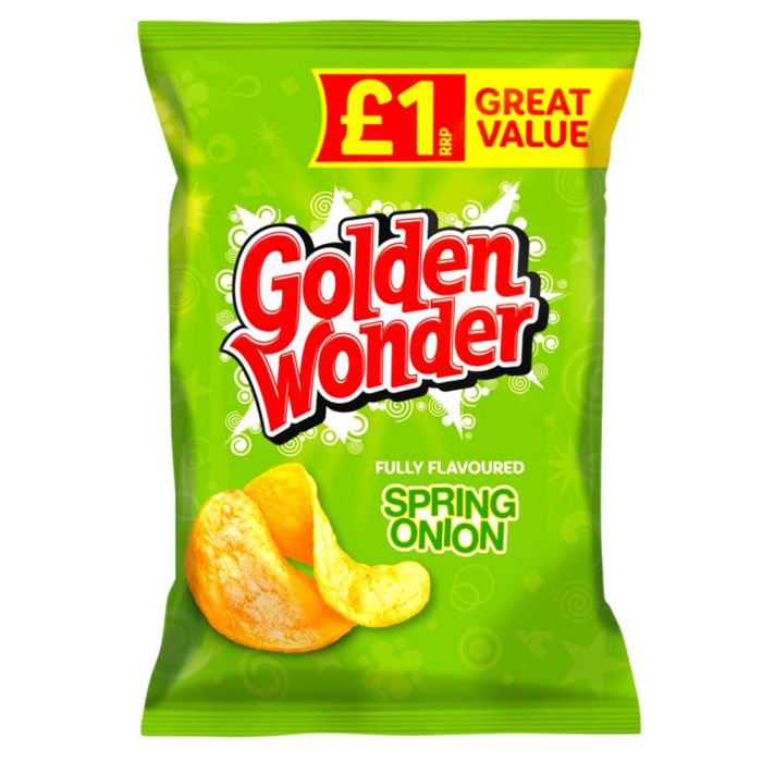 Golden Wonder Spring Onion 57g