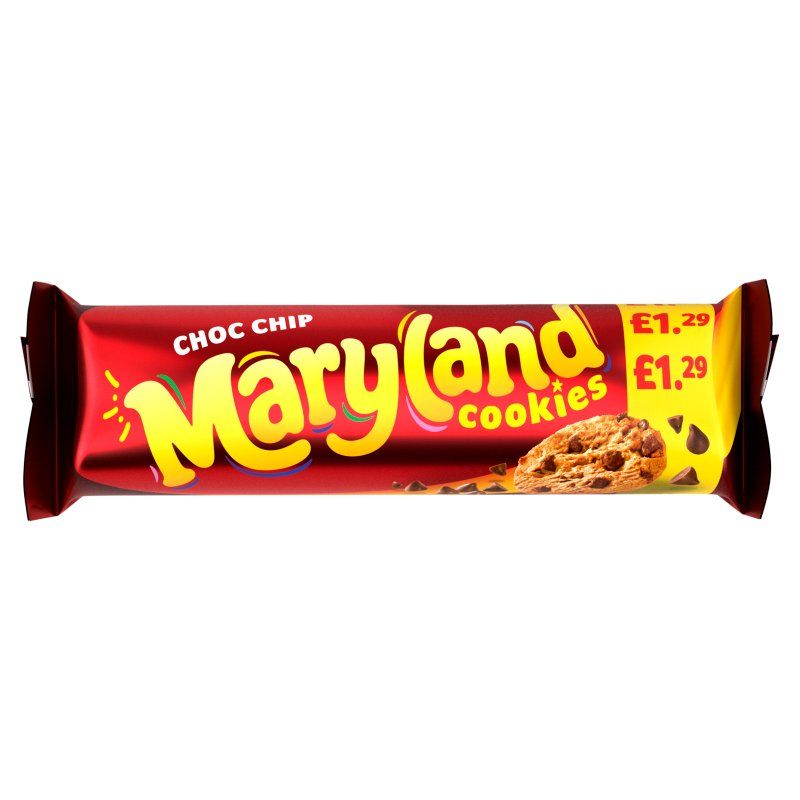 Maryland Cookies Choc Chip 200g