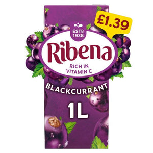 Ribena Blackcurrant Juice Drink 1 Litre