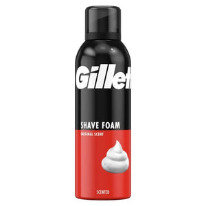 Gillette Classic Men's Shaving Foam Regular 200ml