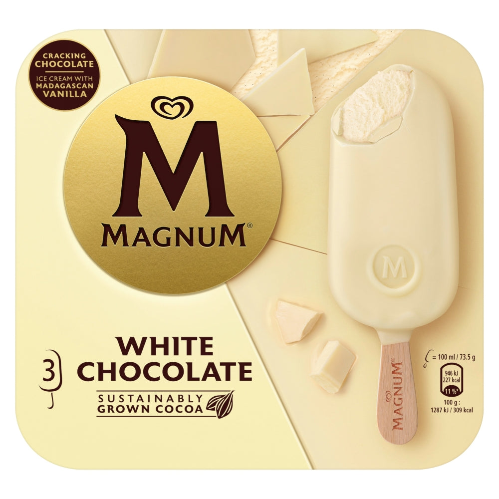 Magnum White 3 x 100ml