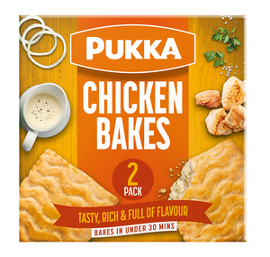 Pukka 2 Chicken Bakes 306g