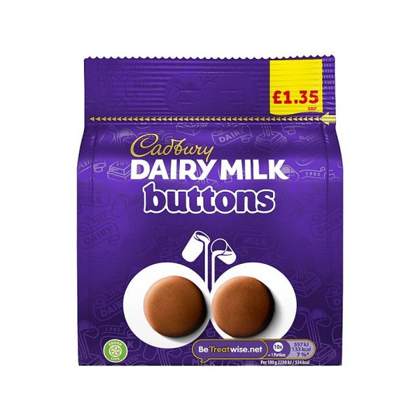 Cadburys Giant Chocolate Buttons 85g