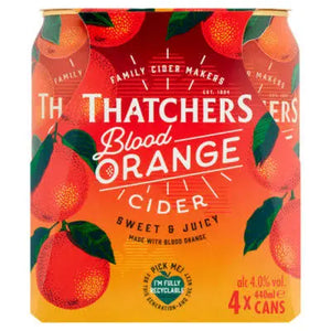 Thatchers Blood Orange 4 x 440ml