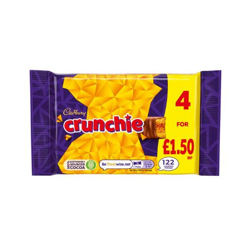 Cadbury Crunchie 4