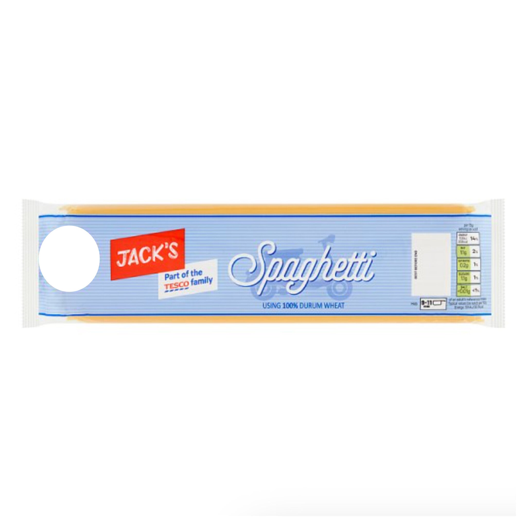 Jack's Spaghetti 500g