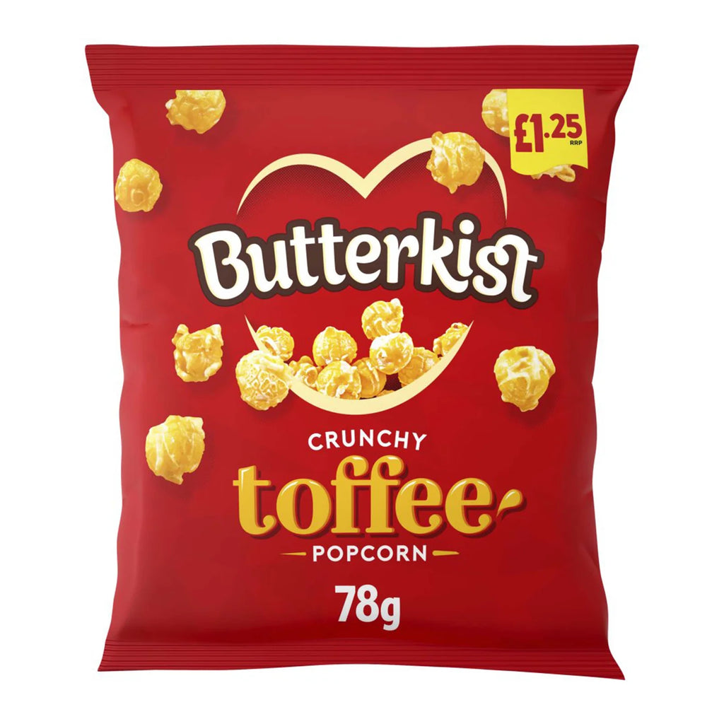 Butterkist Crunchy Toffee Popcorn 78g