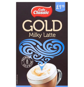 Cafe Classic Gold Milky Latte 8 x 14g (112g)