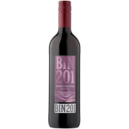 Seven Tenths Bin 201 Fruity Red 75cl