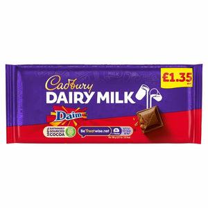 Cadbury Dairy Milk with Daim 120g