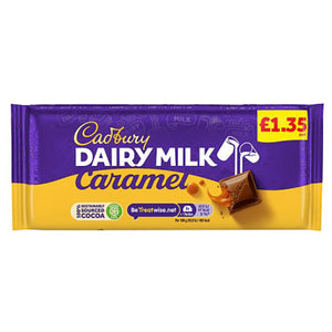 Cadbury Dairy Milk Caramel 120g