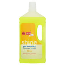 Jack's Shine Multi Surface Cleaning Liquid Citrus 1 Litre